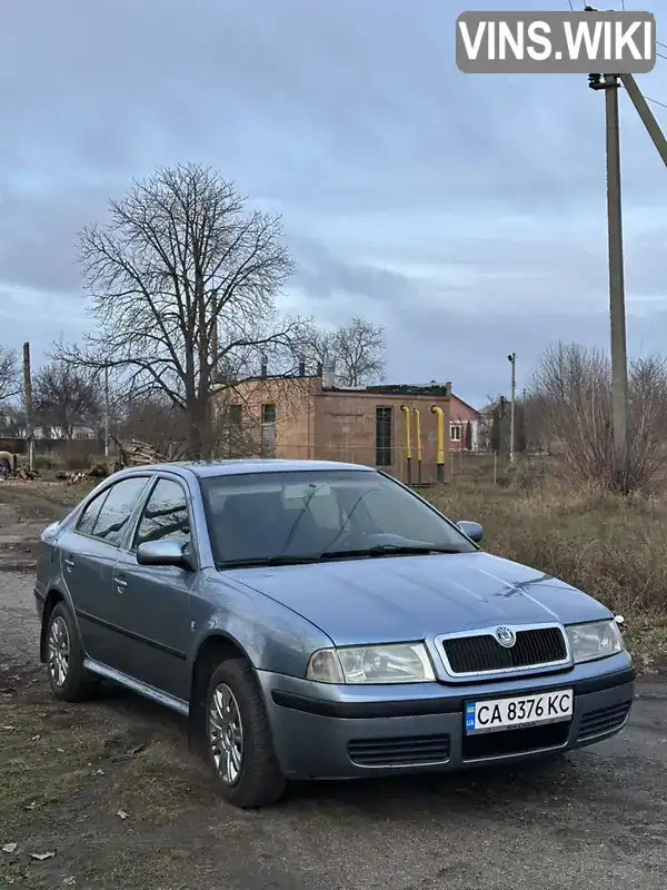 Ліфтбек Skoda Octavia 2008 1.6 л. Ручна / Механіка обл. Черкаська, Умань - Фото 1/21