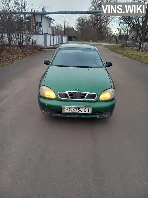 Седан Daewoo Lanos 2001 1.3 л. Ручна / Механіка обл. Львівська, Дрогобич - Фото 1/9