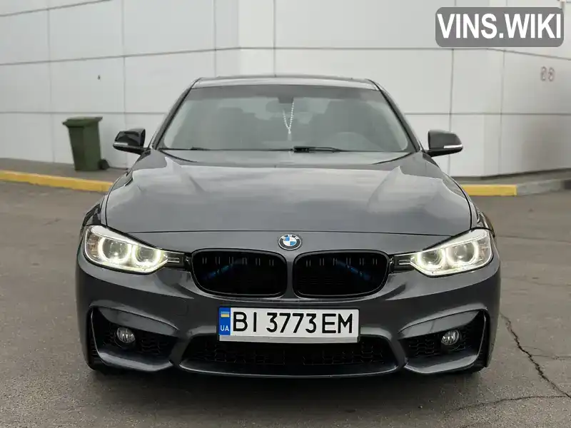 Седан BMW 3 Series 2014 2 л. Автомат обл. Полтавська, Кременчук - Фото 1/21