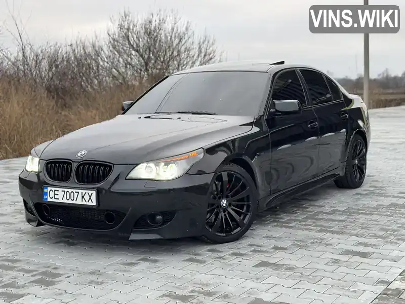 Седан BMW 5 Series 2004 3 л. Автомат обл. Чернівецька, Чернівці - Фото 1/21