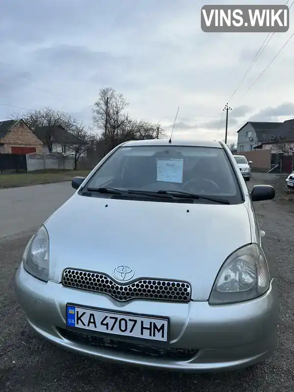 Хетчбек Toyota Yaris 2002 1.3 л. Автомат обл. Київська, Київ - Фото 1/21