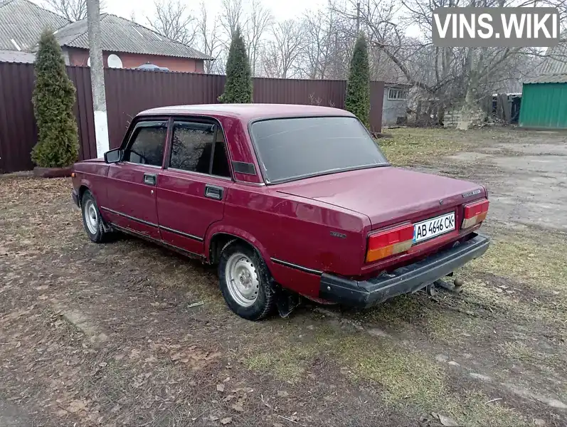 Седан ВАЗ / Lada 2107 2003 1.57 л. обл. Винницкая, Бар - Фото 1/11