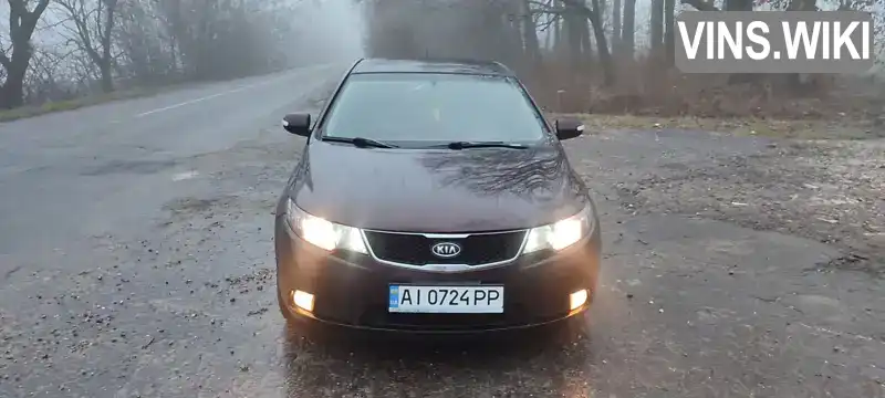 Седан Kia Cerato 2009 1.6 л. Ручная / Механика обл. Киевская, Тараща - Фото 1/21