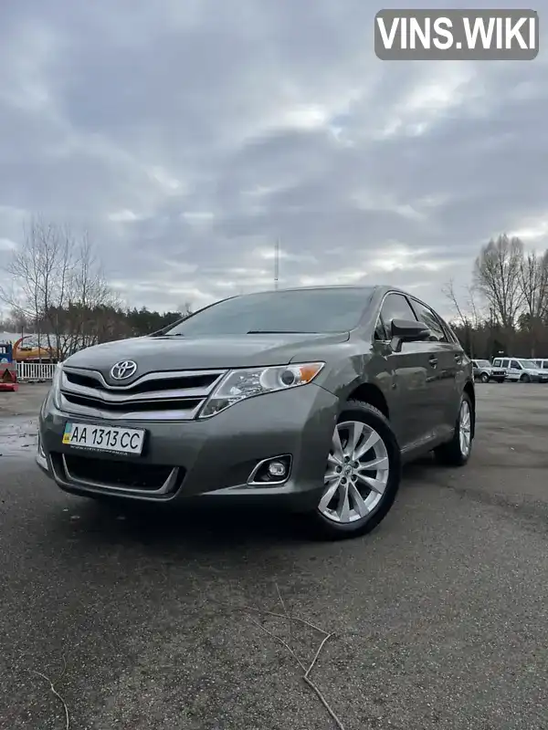 Внедорожник / Кроссовер Toyota Venza 2012 2.67 л. обл. Киевская, Киев - Фото 1/21