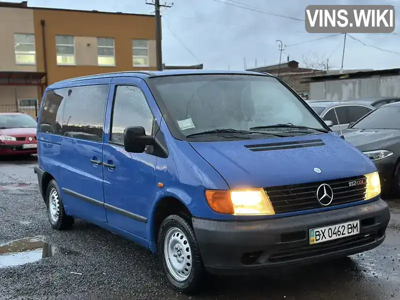 Мінівен Mercedes-Benz Vito 1999 2.15 л. Ручна / Механіка обл. Рівненська, Рівне - Фото 1/21