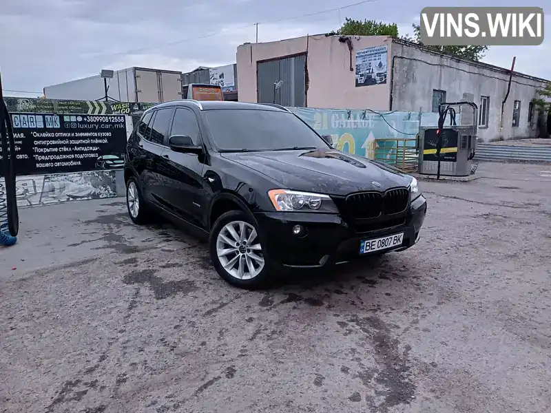 Позашляховик / Кросовер BMW X3 2012 2 л. Автомат обл. Миколаївська, Миколаїв - Фото 1/11