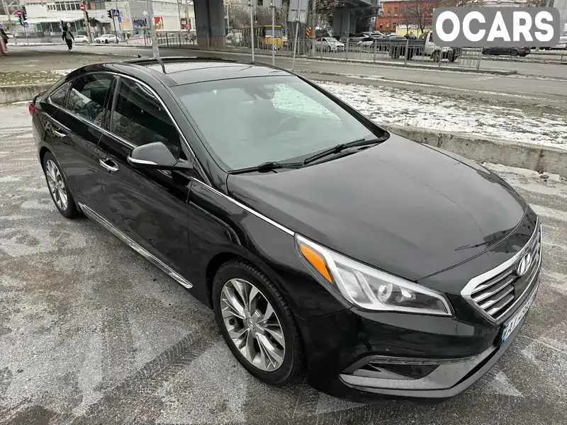 Седан Hyundai Sonata 2015 2 л. Автомат обл. Київська, Київ - Фото 1/21