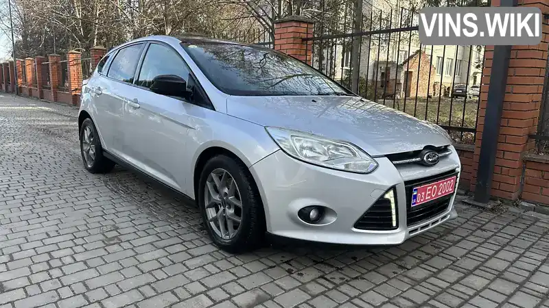 Хетчбек Ford Focus 2012 1.6 л. Ручна / Механіка обл. Волинська, Луцьк - Фото 1/21