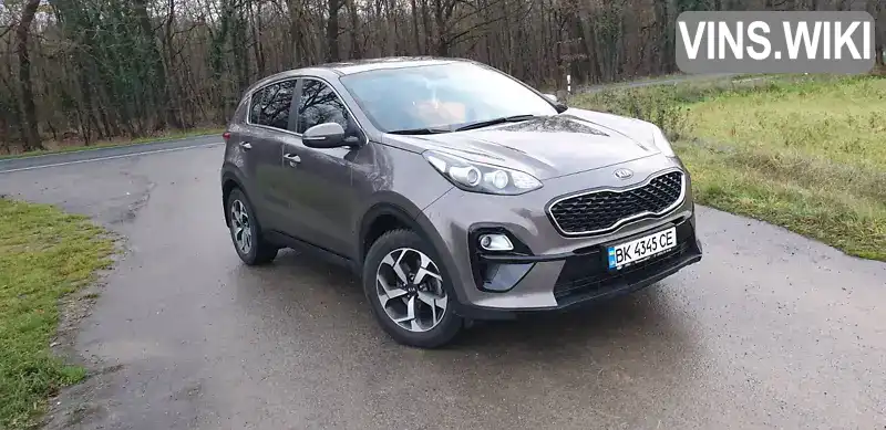 Внедорожник / Кроссовер Kia Sportage 2018 1.59 л. Автомат обл. Ровенская, Вараш (Кузнецовск) - Фото 1/6