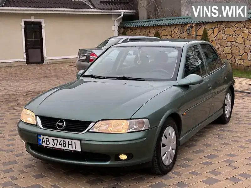 Седан Opel Vectra 1999 1.6 л. Ручна / Механіка обл. Вінницька, Могилів-Подільський - Фото 1/21