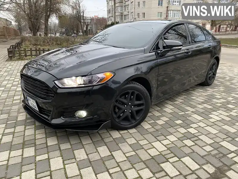 Седан Ford Fusion 2013 1.5 л. Автомат обл. Запорізька, Запоріжжя - Фото 1/16