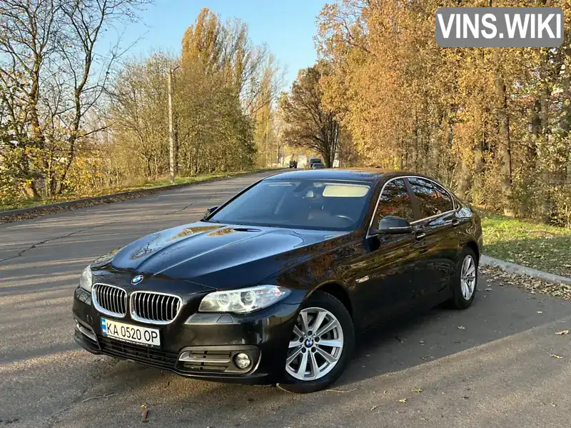 Седан BMW 5 Series 2016 2 л. Автомат обл. Київська, Київ - Фото 1/20