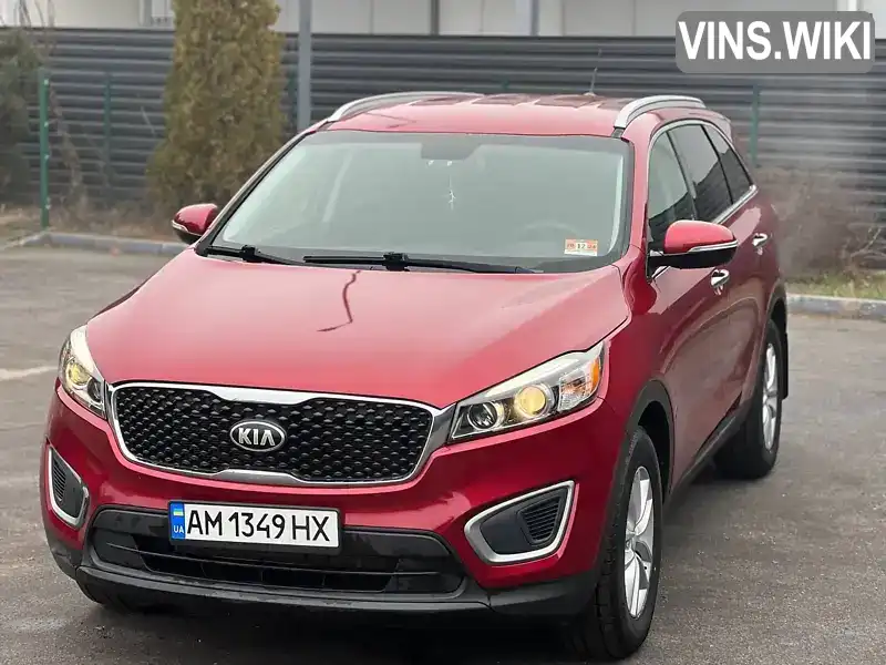 Внедорожник / Кроссовер Kia Sorento 2016 2.36 л. Типтроник обл. Житомирская, Житомир - Фото 1/21