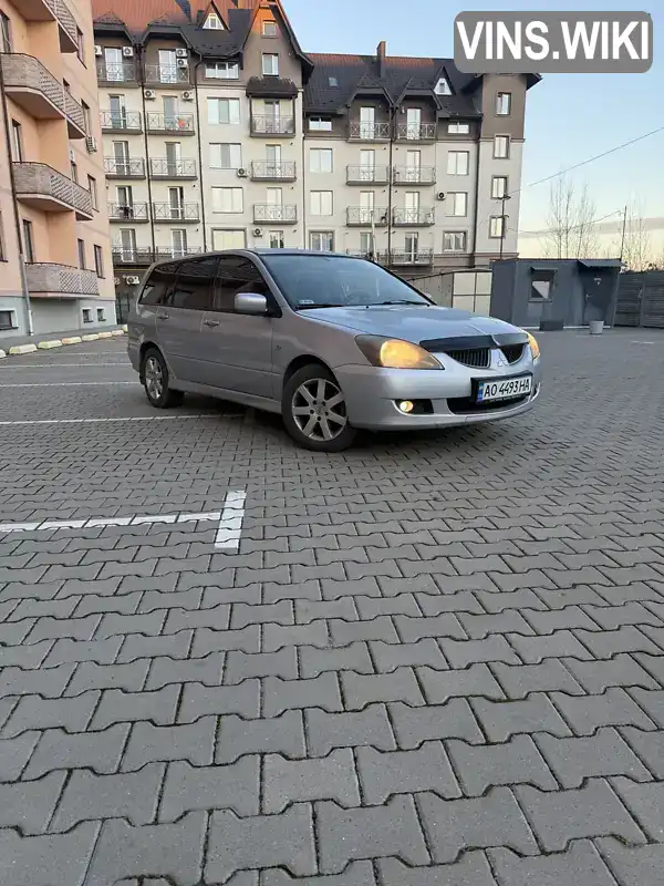 Универсал Mitsubishi Lancer 2003 null_content л. Ручная / Механика обл. Закарпатская, Ужгород - Фото 1/21