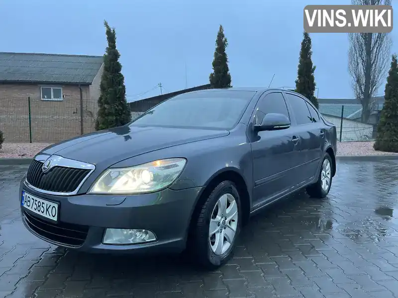 Ліфтбек Skoda Octavia 2010 1.8 л. Ручна / Механіка обл. Вінницька, Вінниця - Фото 1/11