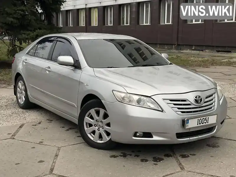 Седан Toyota Camry 2008 2.4 л. Автомат обл. Дніпропетровська, Дніпро (Дніпропетровськ) - Фото 1/20