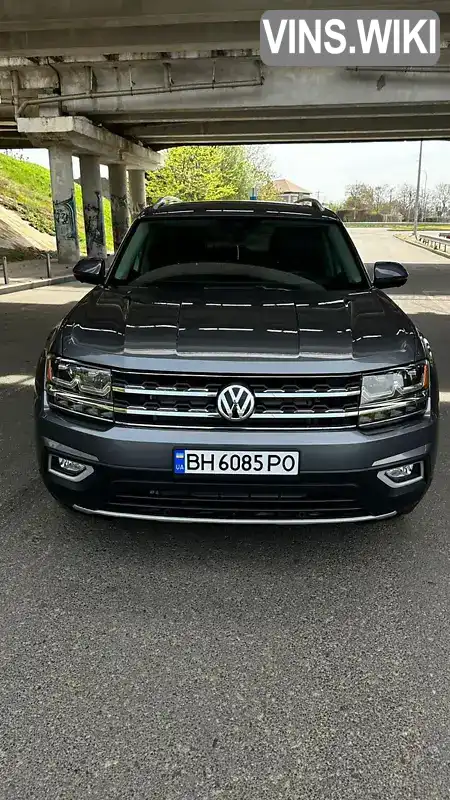 Позашляховик / Кросовер Volkswagen Atlas 2018 3.6 л. Автомат обл. Одеська, Одеса - Фото 1/21