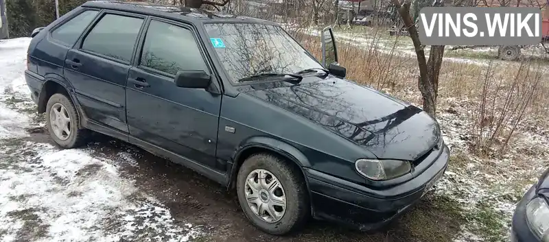 Хетчбек ВАЗ / Lada 2114 Samara 2005 1.5 л. Ручна / Механіка обл. Львівська, Львів - Фото 1/13