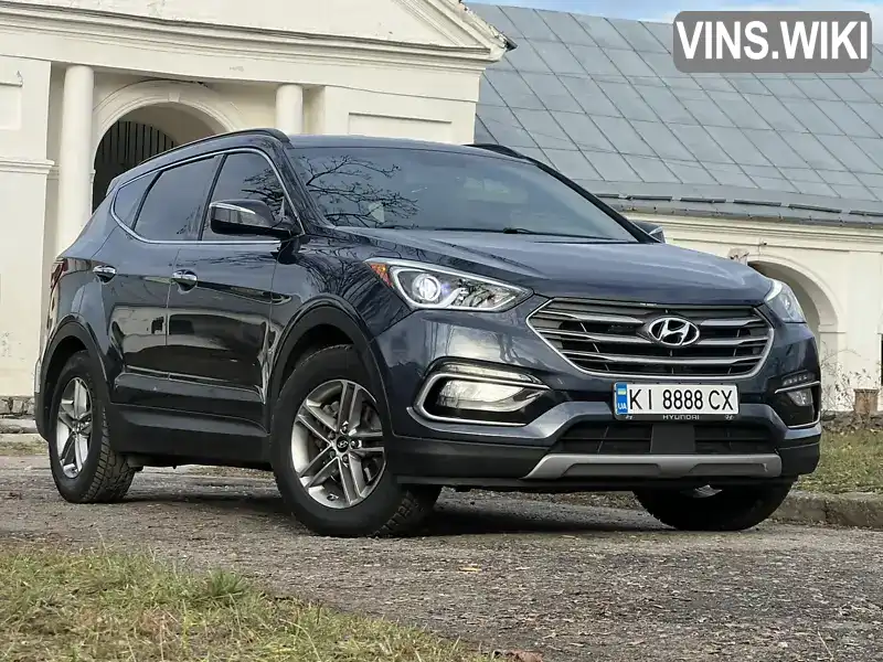 Внедорожник / Кроссовер Hyundai Santa FE 2016 2.36 л. Автомат обл. Киевская, Белая Церковь - Фото 1/21