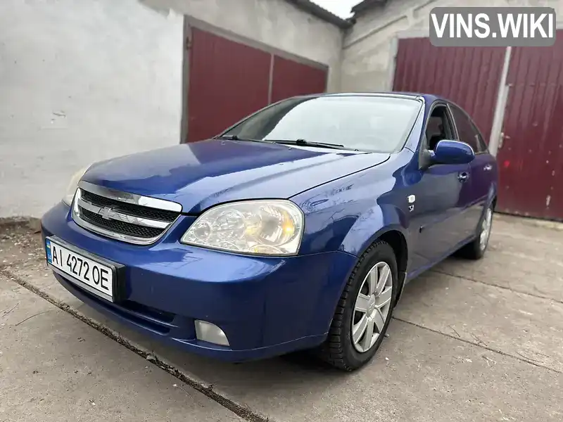 Седан Chevrolet Lacetti 2005 1.8 л. Ручна / Механіка обл. Київська, Ірпінь - Фото 1/19