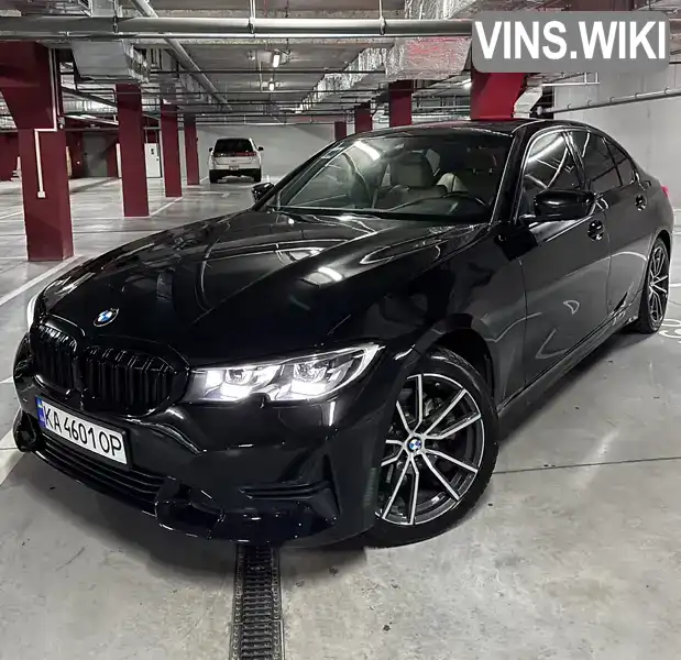 Седан BMW 3 Series 2019 2 л. Автомат обл. Дніпропетровська, Дніпро (Дніпропетровськ) - Фото 1/21