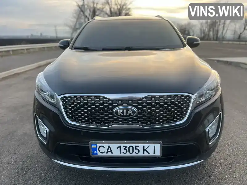 Внедорожник / Кроссовер Kia Sorento 2016 2.2 л. Автомат обл. Черкасская, Ватутино - Фото 1/21