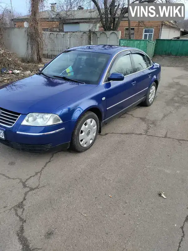 Седан Volkswagen Passat 2001 1.98 л. Ручная / Механика обл. Черниговская, Нежин - Фото 1/21