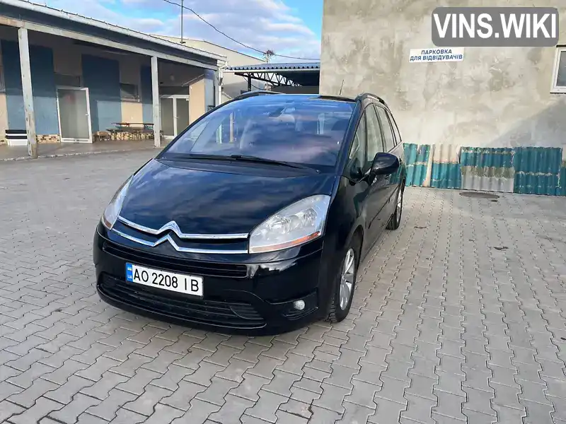 Мінівен Citroen Grand C4 Picasso 2011 1.6 л. Ручна / Механіка обл. Закарпатська, Ужгород - Фото 1/21