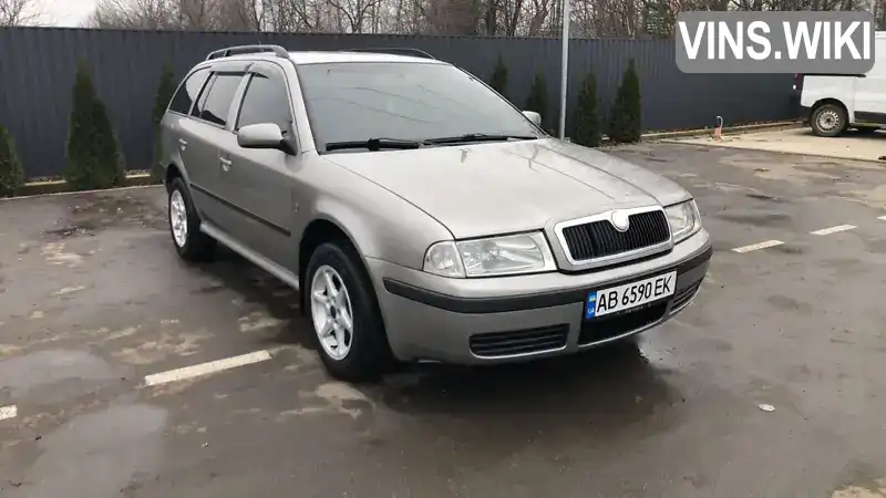 Універсал Skoda Octavia 2009 1.6 л. Ручна / Механіка обл. Вінницька, Вінниця - Фото 1/9