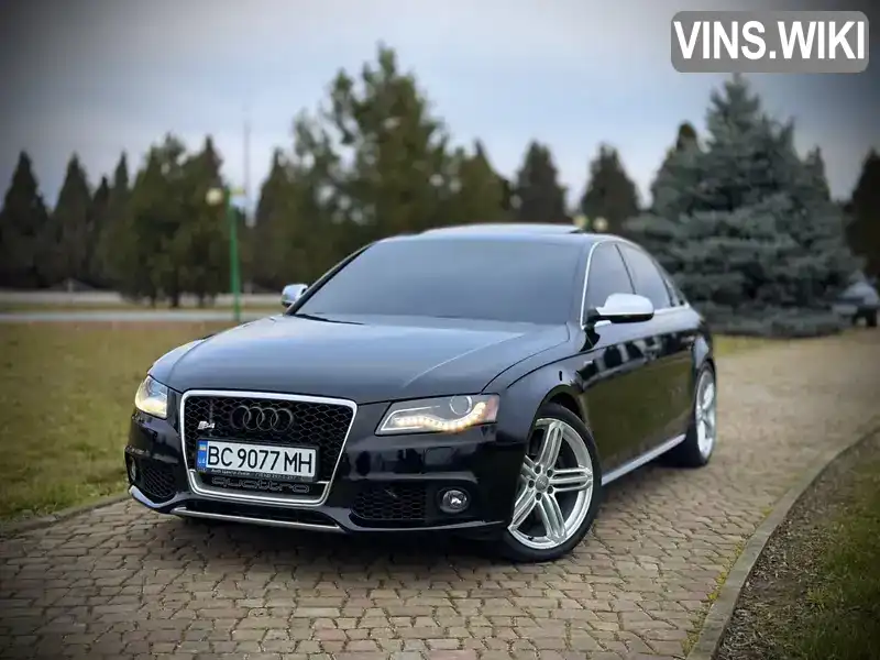 Седан Audi S4 2011 3 л. Автомат обл. Львівська, Трускавець - Фото 1/21