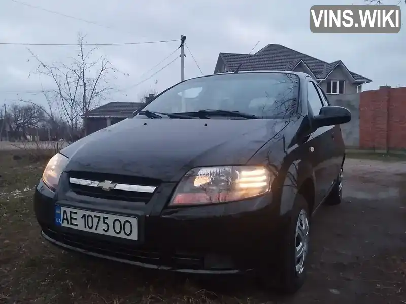 Хетчбек Chevrolet Aveo 2007 1.5 л. Ручна / Механіка обл. Дніпропетровська, Нікополь - Фото 1/11