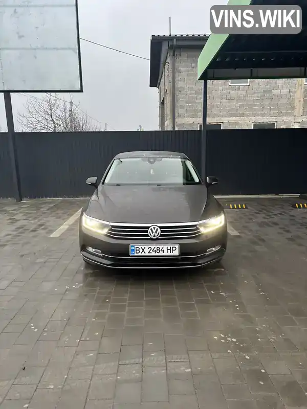 Седан Volkswagen Passat 2017 1.97 л. Автомат обл. Хмельницкая, Каменец-Подольский - Фото 1/21