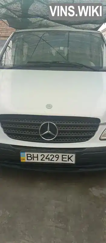 Мінівен Mercedes-Benz Vito 2007 2.15 л. Ручна / Механіка обл. Одеська, Ізмаїл - Фото 1/5