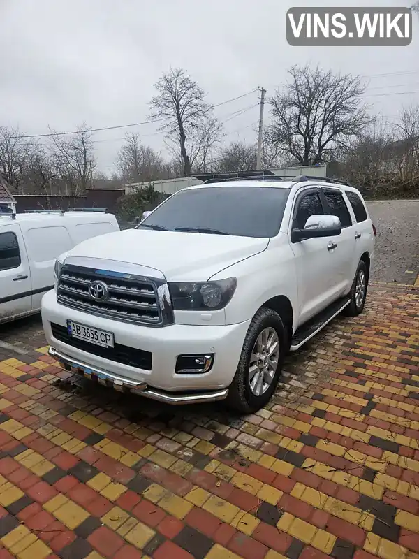 Позашляховик / Кросовер Toyota Sequoia 2011 5.7 л. Автомат обл. Вінницька, Томашпіль - Фото 1/16