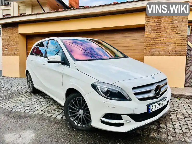 Хетчбек Mercedes-Benz B-Class 2015 null_content л. Автомат обл. Закарпатська, Ужгород - Фото 1/21