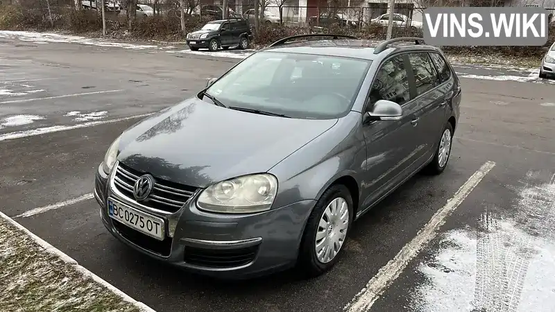 Універсал Volkswagen Golf 2009 1.9 л. Ручна / Механіка обл. Тернопільська, Тернопіль - Фото 1/19