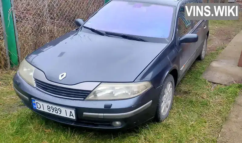 Универсал Renault Laguna 2002 1.87 л. Ручная / Механика обл. Киевская, Калиновка - Фото 1/21