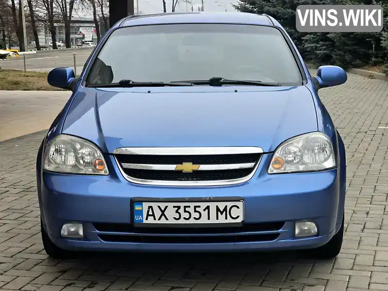 Седан Chevrolet Lacetti 2007 1.8 л. Ручна / Механіка обл. Харківська, Харків - Фото 1/21