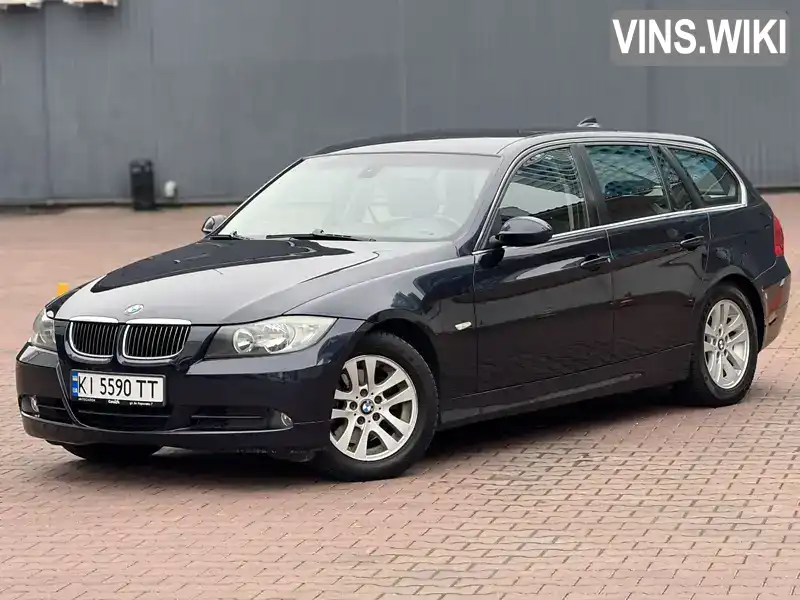 Універсал BMW 3 Series 2007 3 л. Автомат обл. Одеська, Одеса - Фото 1/21