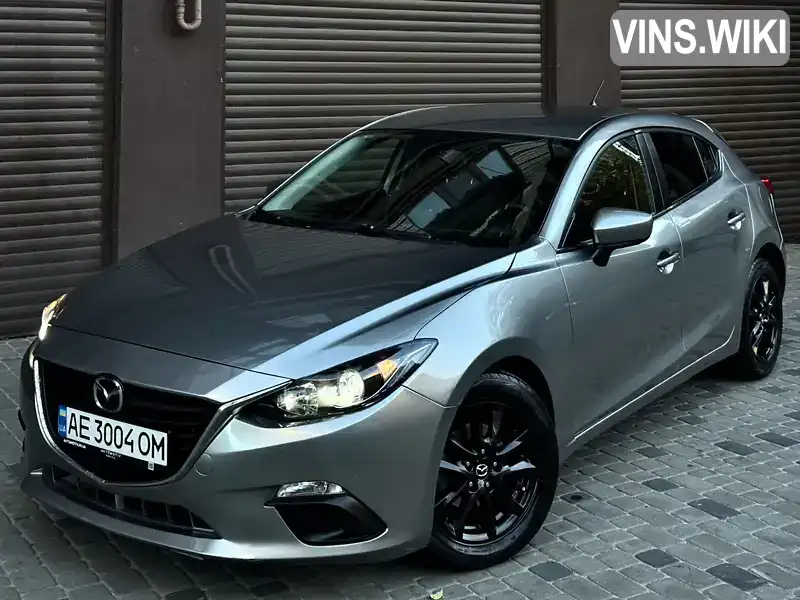 3MZBM1L78GM299480 Mazda 3 2016 Хетчбек 2 л. Фото 1