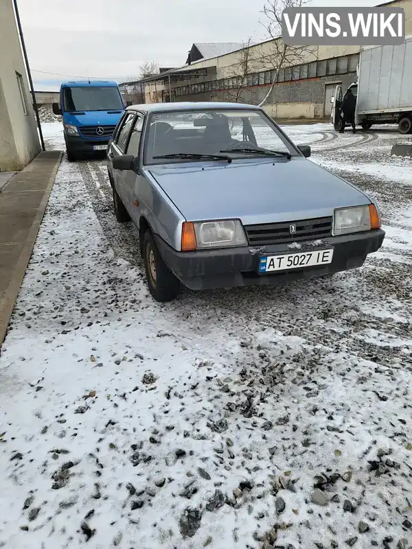 Седан ВАЗ / Lada 21099 2008 1.6 л. Ручна / Механіка обл. Івано-Франківська, Коломия - Фото 1/15