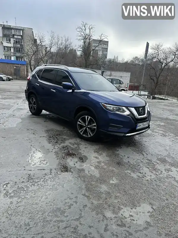 Позашляховик / Кросовер Nissan Rogue 2019 2.49 л. Варіатор обл. Донецька, Дружківка - Фото 1/12