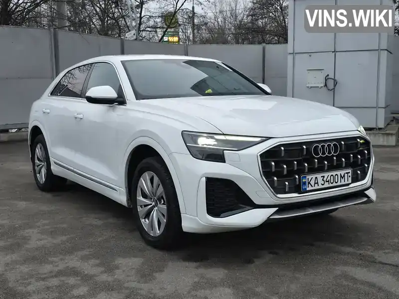 Позашляховик / Кросовер Audi Q8 2024 2.97 л. Автомат обл. Київська, Київ - Фото 1/21