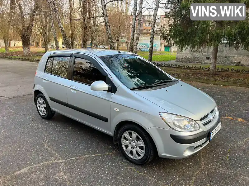 Хэтчбек Hyundai Getz 2007 1.4 л. Ручная / Механика обл. Одесская, Одесса - Фото 1/21