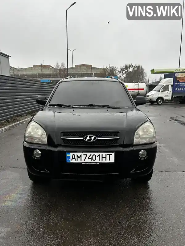 Внедорожник / Кроссовер Hyundai Tucson 2008 1.98 л. обл. Житомирская, Житомир - Фото 1/21