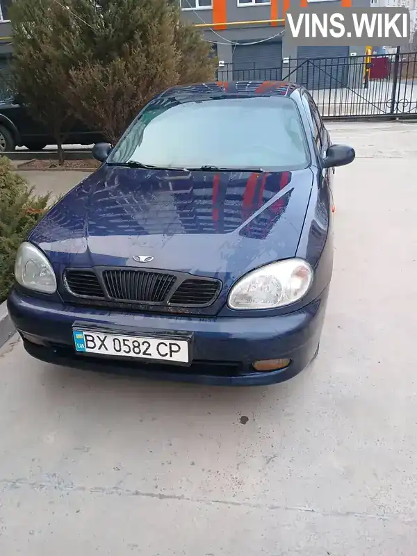 Седан Daewoo Lanos 2004 1.5 л. Ручна / Механіка обл. Хмельницька, Хмельницький - Фото 1/10