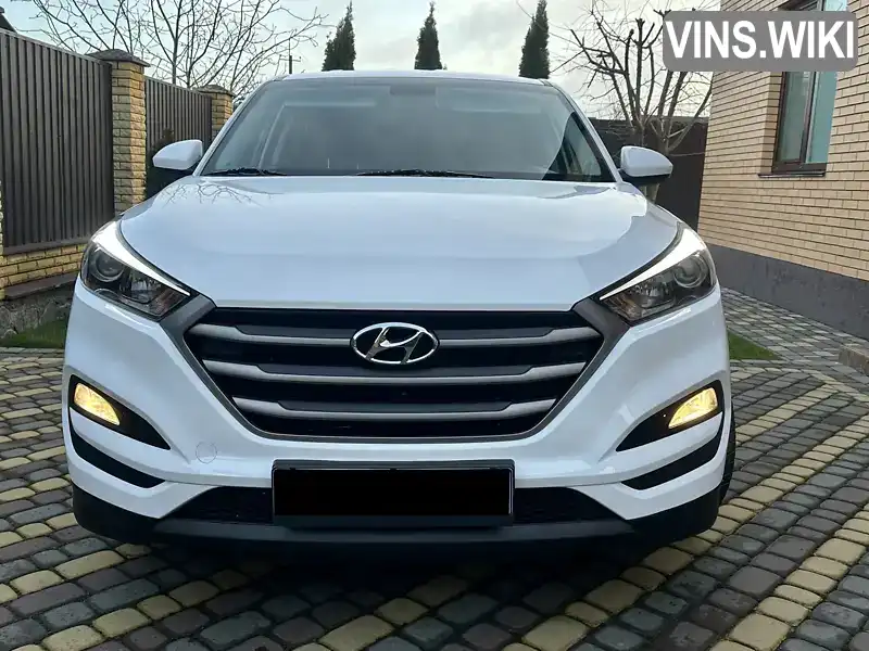 Внедорожник / Кроссовер Hyundai Tucson 2018 2 л. Автомат обл. Винницкая, Винница - Фото 1/21