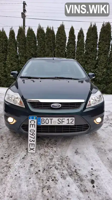 Універсал Ford Focus 2008 1.6 л. Ручна / Механіка обл. Чернівецька, Чернівці - Фото 1/21