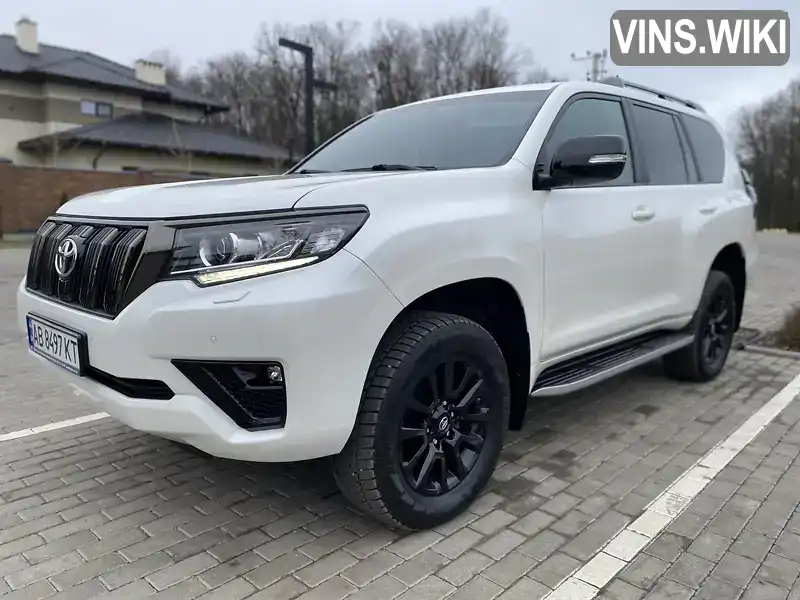 Позашляховик / Кросовер Toyota Land Cruiser Prado 2022 2.76 л. Автомат обл. Вінницька, Вінниця - Фото 1/21