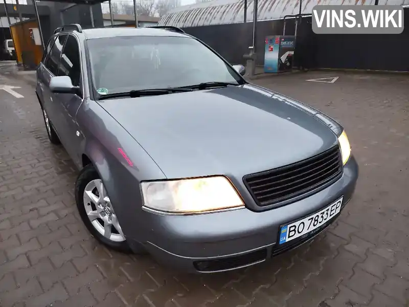 Універсал Audi A6 2000 2.5 л. Типтронік обл. Тернопільська, Тернопіль - Фото 1/21